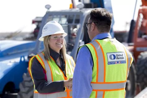 united rentals sales reps pay